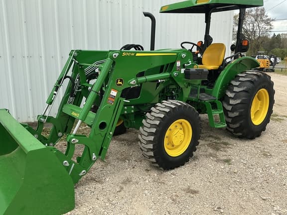 Image of John Deere 5075E equipment image 1