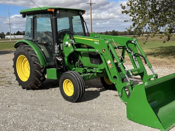 Image of John Deere 5075E equipment image 4