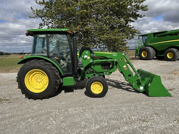 Image of John Deere 5075E equipment image 3