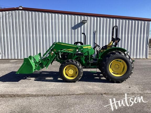 Image of John Deere 5075E equipment image 4