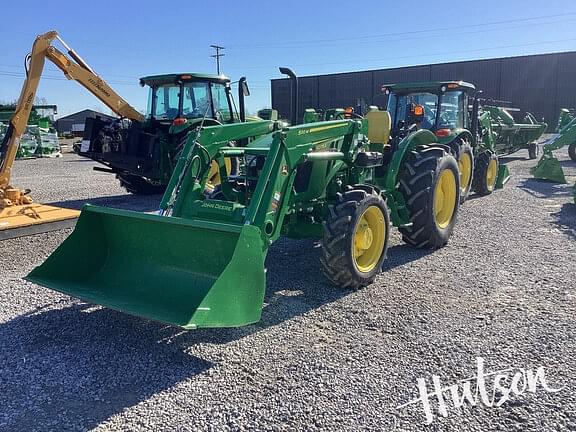 Image of John Deere 5075E equipment image 3