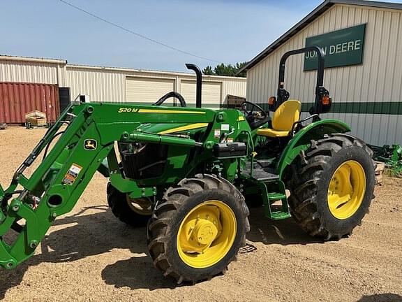 Image of John Deere 5075E equipment image 2