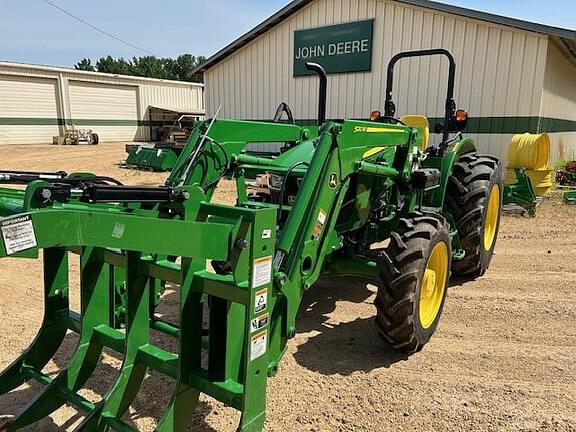 Image of John Deere 5075E equipment image 3