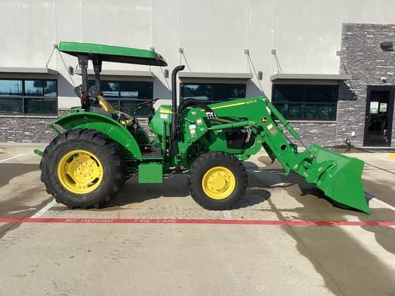 Image of John Deere 5075E equipment image 4