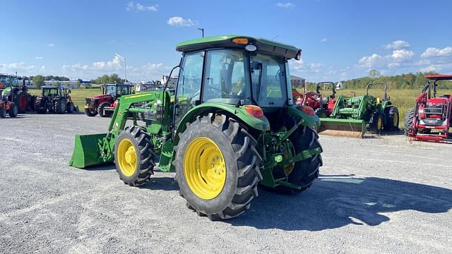 Image of John Deere 5075E equipment image 2