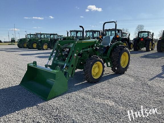 Image of John Deere 5075E equipment image 1