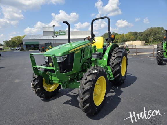Image of John Deere 5075E equipment image 2