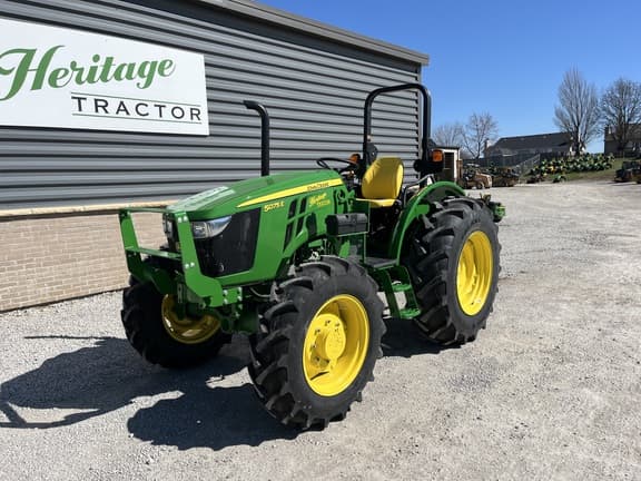 Image of John Deere 5075E equipment image 2