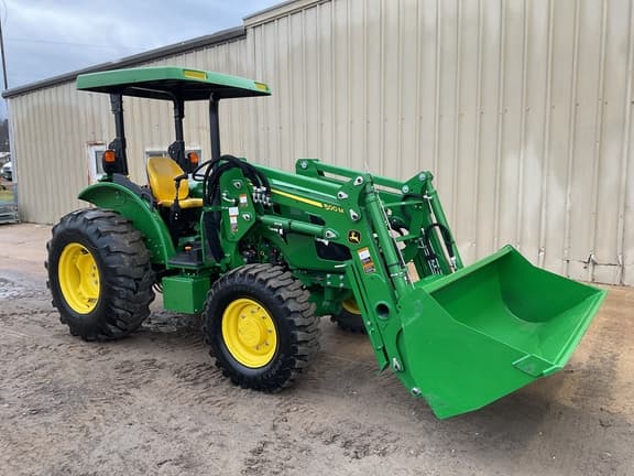 Image of John Deere 5075E equipment image 4
