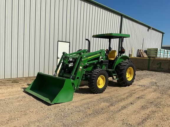 Image of John Deere 5075E equipment image 1