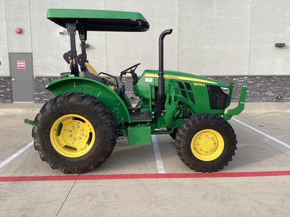 Image of John Deere 5075E equipment image 2