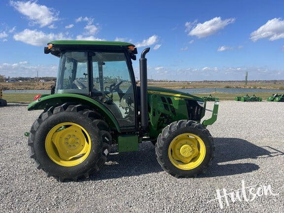 SOLD - 2024 John Deere 5075E Stock No. 350882 Tractors with 1 Hrs ...