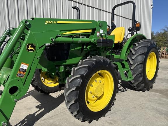Image of John Deere 5075E equipment image 2