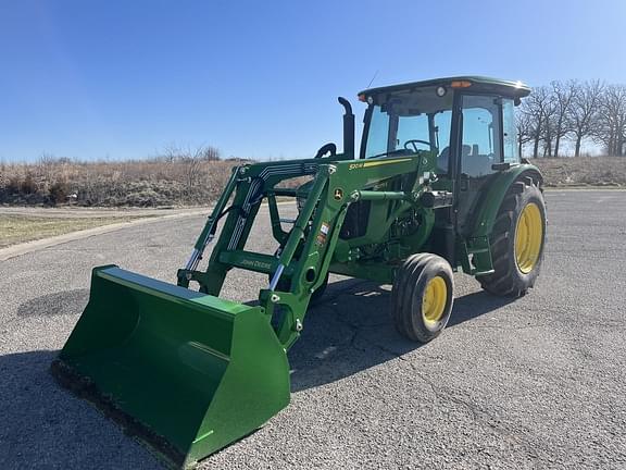 Image of John Deere 5075E equipment image 2