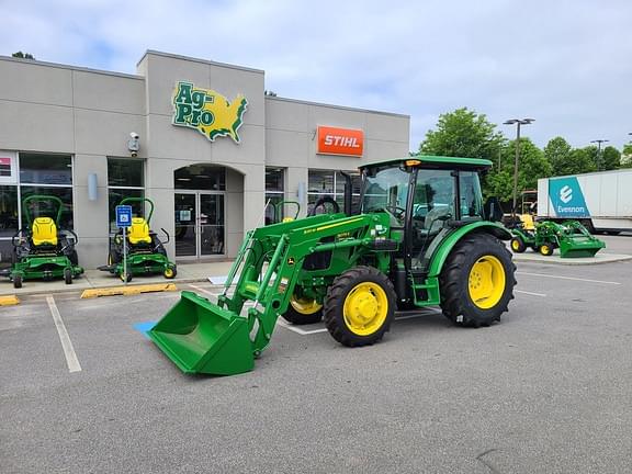 Image of John Deere 5075E Primary image