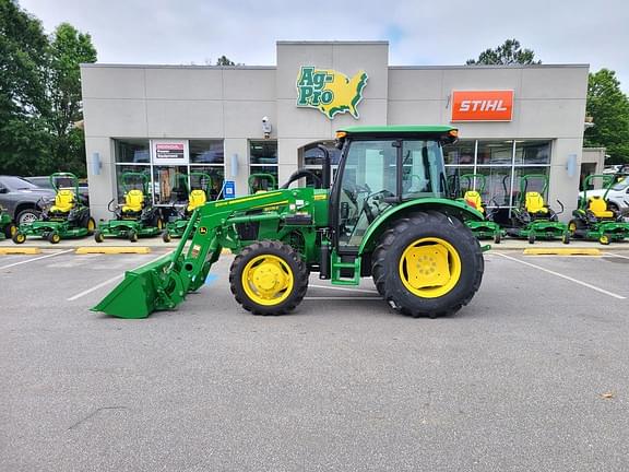 Image of John Deere 5075E equipment image 2