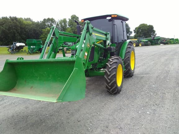 Image of John Deere 5075E equipment image 2
