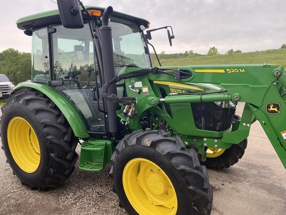Image of John Deere 5075E equipment image 3