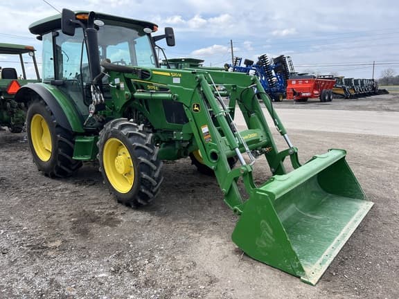 Image of John Deere 5075E equipment image 1