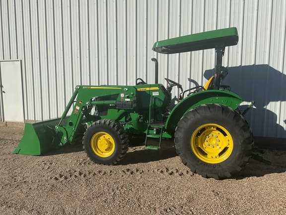 Image of John Deere 5075E equipment image 2