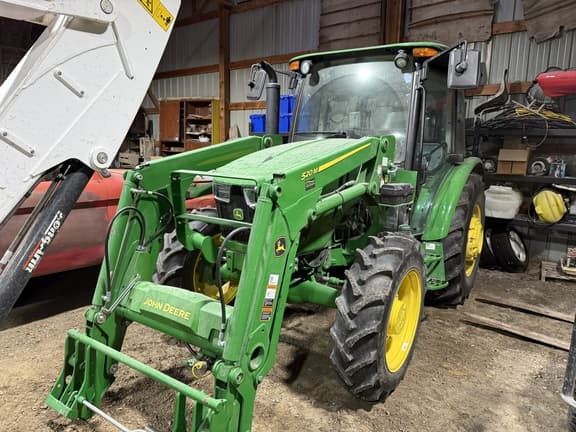 Image of John Deere 5075E equipment image 1