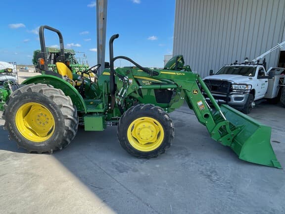 Image of John Deere 5075E equipment image 4