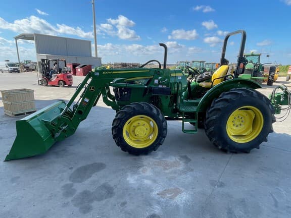 Image of John Deere 5075E equipment image 1
