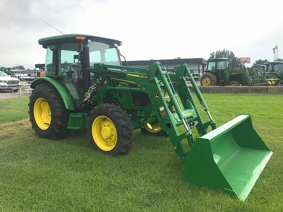 Image of John Deere 5075E equipment image 3