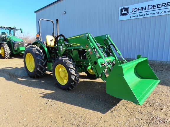 Image of John Deere 5075E equipment image 3