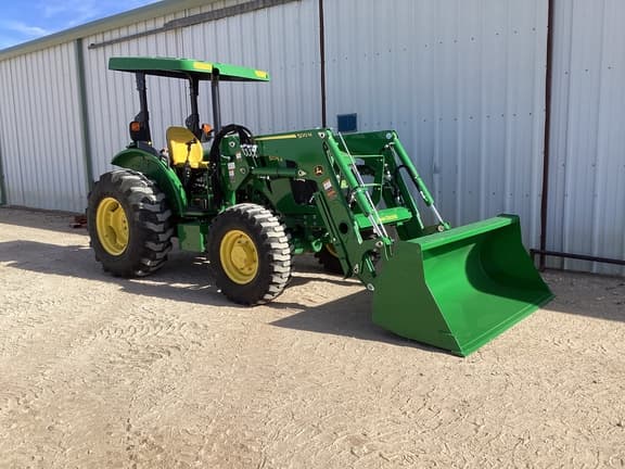 Image of John Deere 5075E equipment image 4