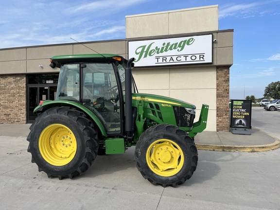 Image of John Deere 5075E equipment image 1