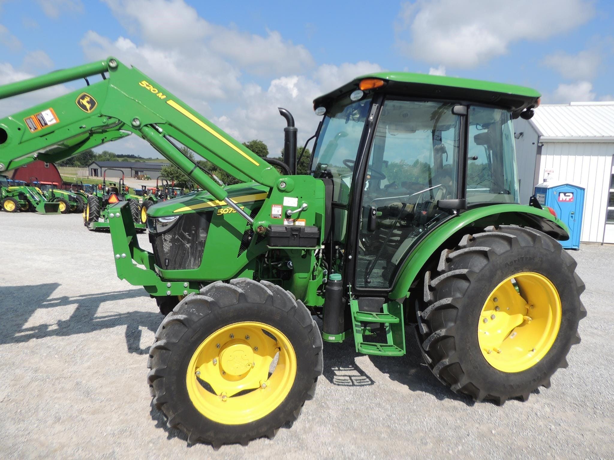 2024 John Deere 5075E Equipment Image0