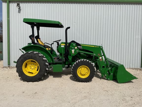 Image of John Deere 5075E equipment image 3