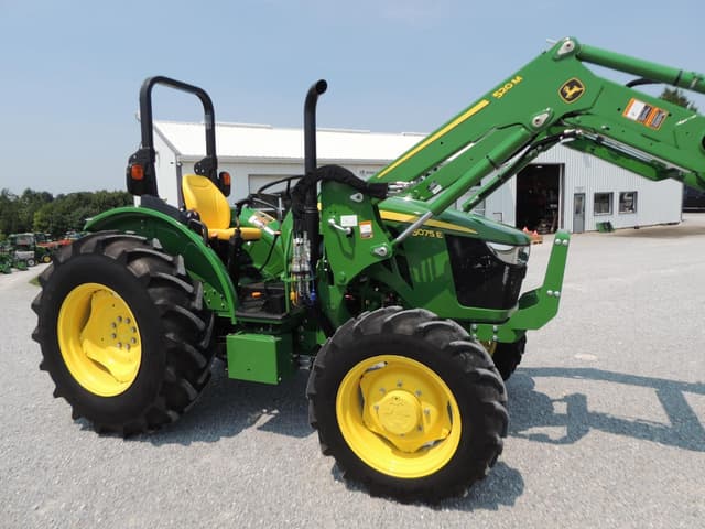 Image of John Deere 5075E equipment image 3