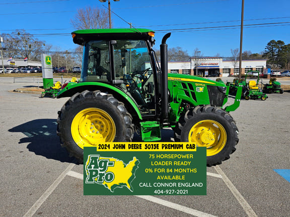 2024 John Deere 5075E Equipment Image0