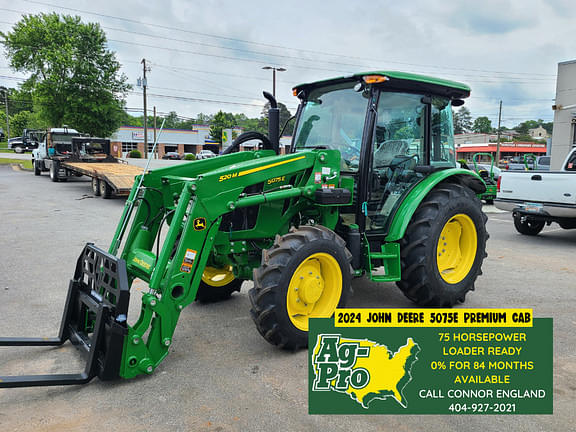 Image of John Deere 5075E Primary image