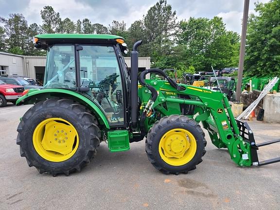 Image of John Deere 5075E equipment image 4