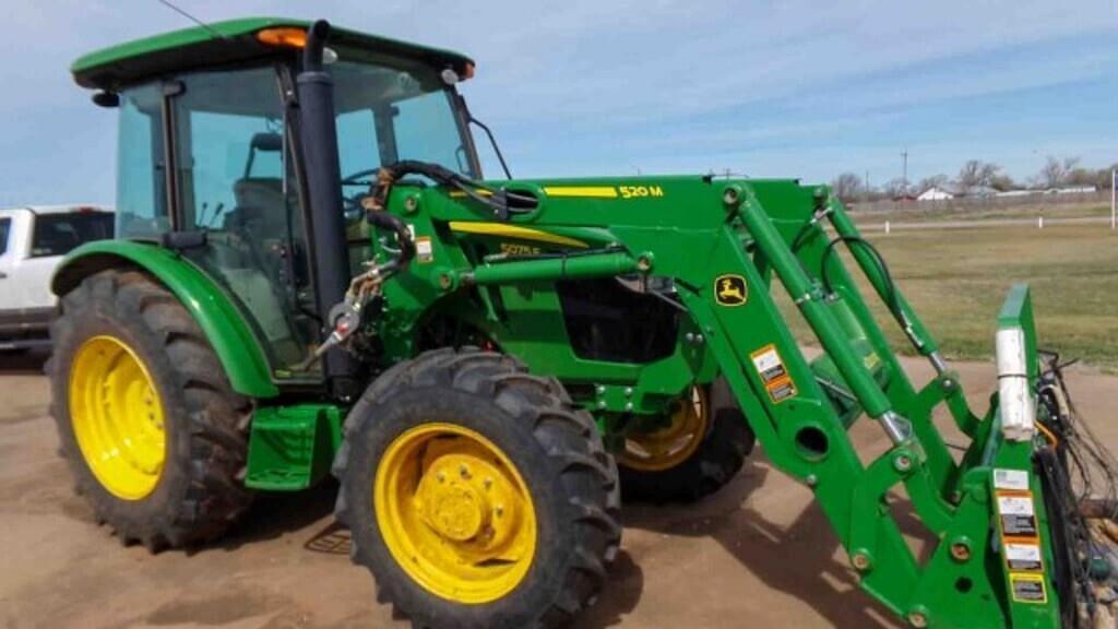 Image of John Deere 5075E Primary image