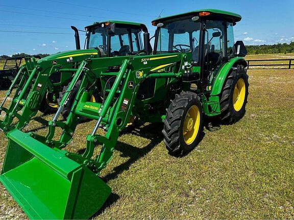 Image of John Deere 5075E equipment image 2