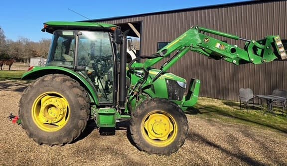 Image of John Deere 5075E equipment image 2