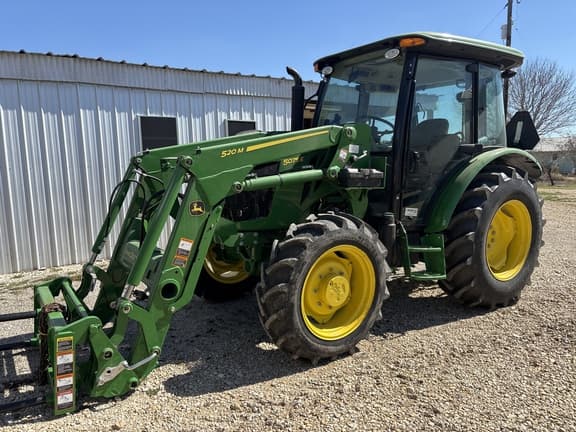 Image of John Deere 5075E equipment image 2