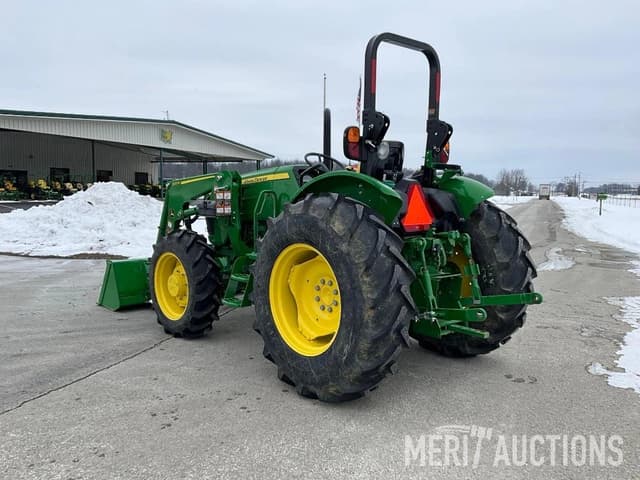 Image of John Deere 5075E equipment image 2