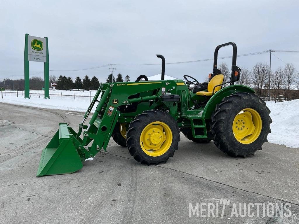 2024 John Deere 5075E Equipment Image0