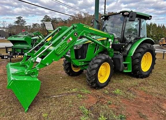 Image of John Deere 5075M equipment image 3