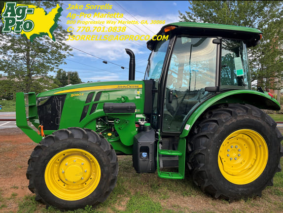 Main image John Deere 5090E