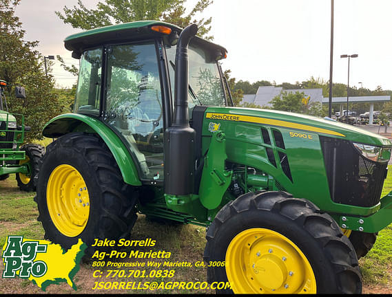 Image of John Deere 5090E equipment image 2