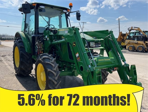 2024 John Deere 5090E Equipment Image0