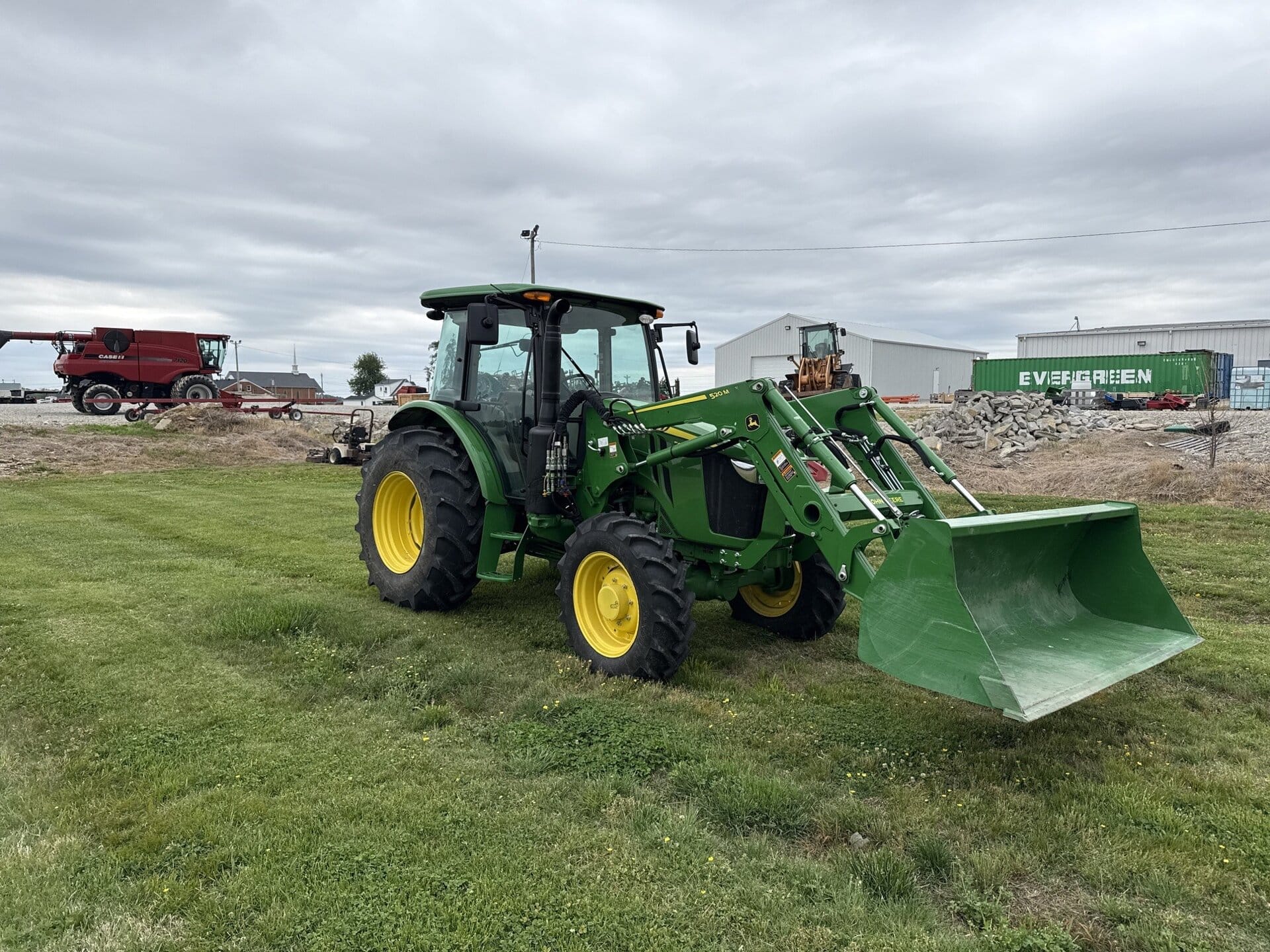 Main image John Deere 5090E