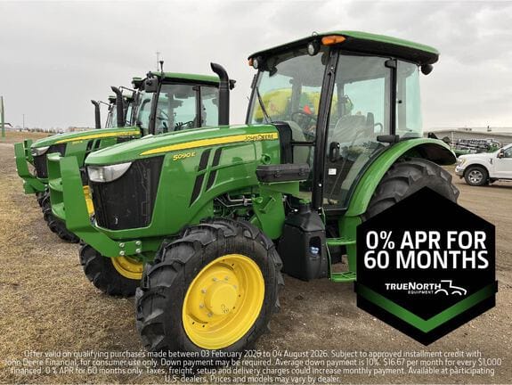 2024 John Deere 5090E Equipment Image0