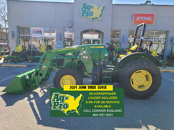 Image of John Deere 5090EL Primary image